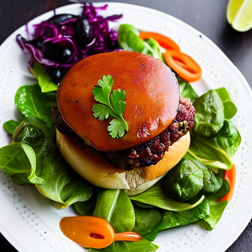 Caribou Burger
