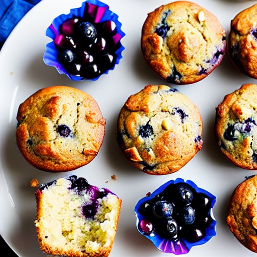 Blueberry Muffins