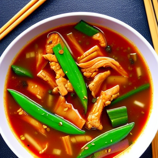 Sichuan Hot and Sour Soup