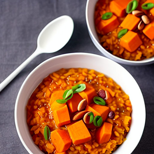 Sweet Potato Porridge