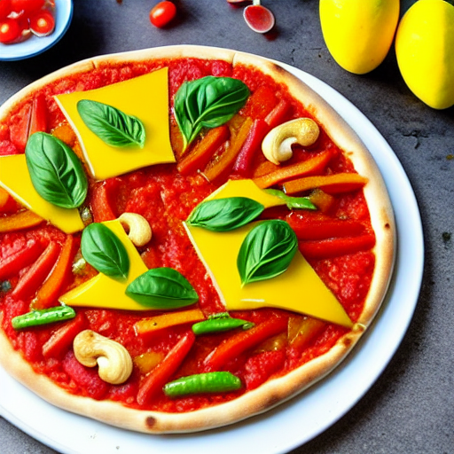 Pizza de Manga