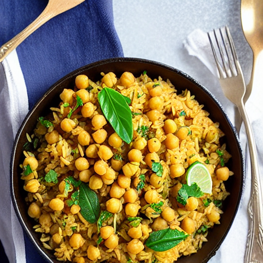 Chickpea Pilaf