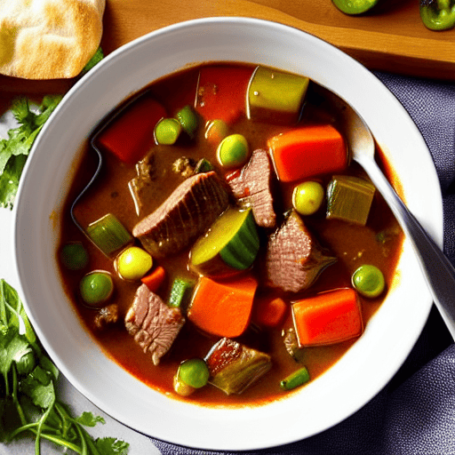 Savory Beef and Vegetable Stew