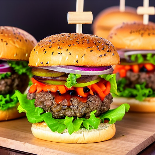 Hamburguesa de Nuez