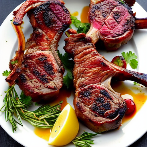 Roasted Lamb Chops