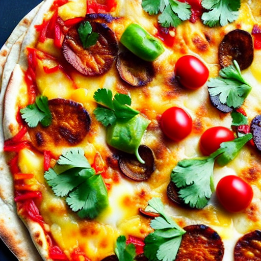 Tortilla Pizza