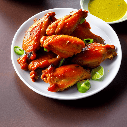 Spicy Chicken Wings