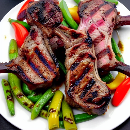 Grilled Lamb Chops