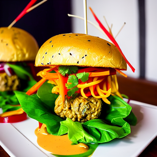 Khao Soi Burger