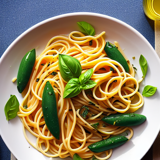 Pasta with Cretan Olive Oil