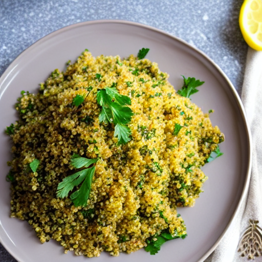 Lemon Herb Quinoa