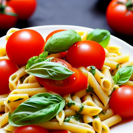 Pasta alla Caprese