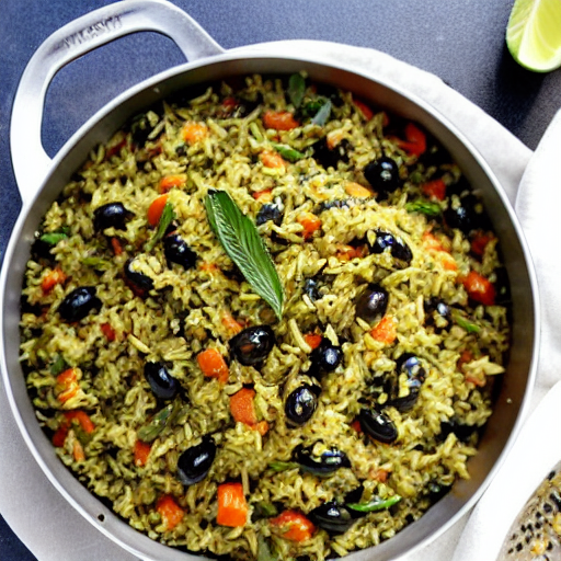 Olive Rice