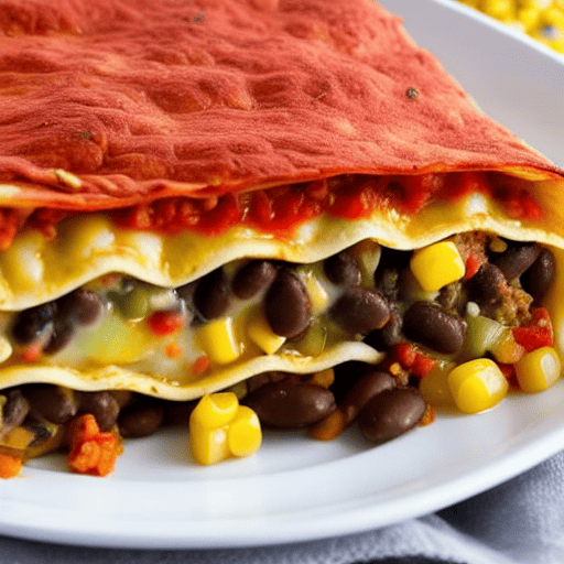 Baked Mexican Lasagna