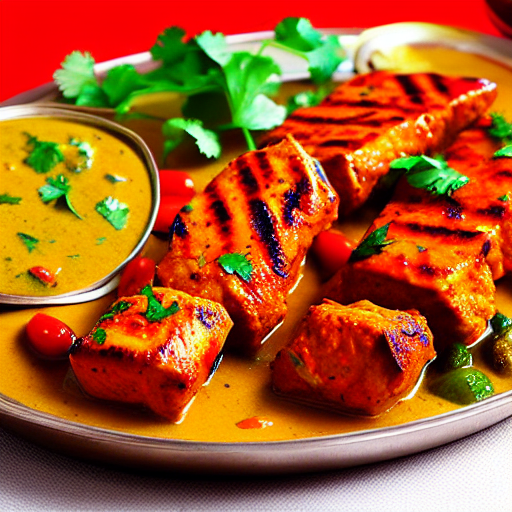 Rajasthani Fish Tikka