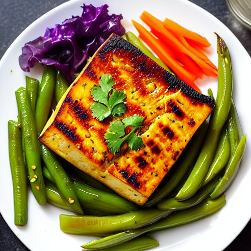Baked Tofu Steak