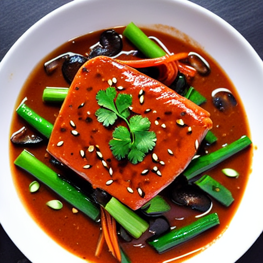 Vegan Ganjang Gejang