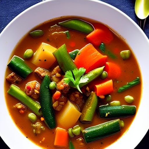 Bourride de Légumes