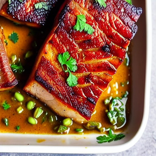 Keto Pork Belly