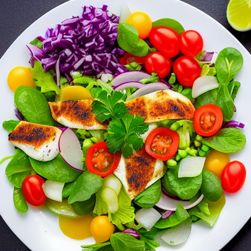 Kahvaltı Salatası