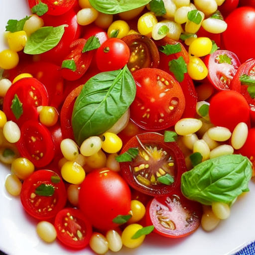 Salade de Tomates et Oignons