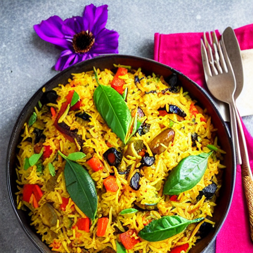 Vegetable Biryani