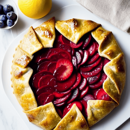 Fruit Galette
