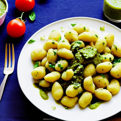 Gnocchi al Pesto