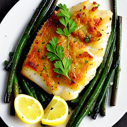 Baked Cod