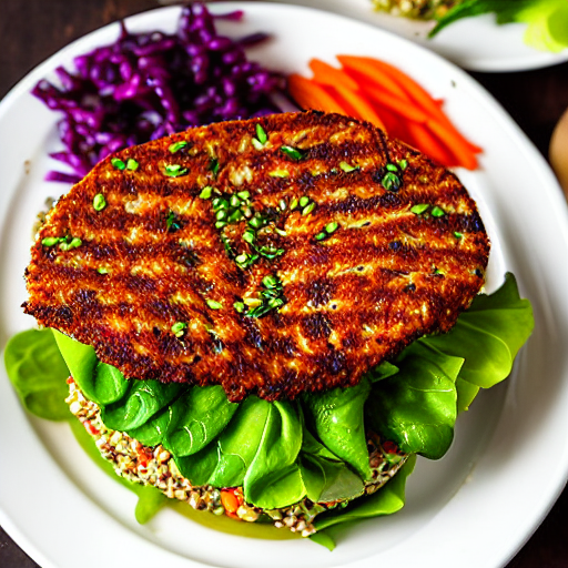 Hemp Seed Burger