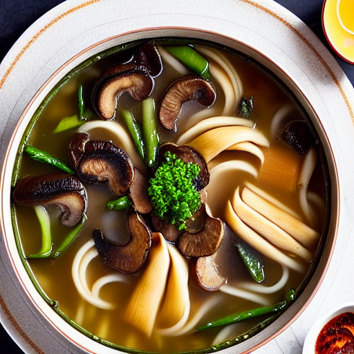 Shiitake Nabe
