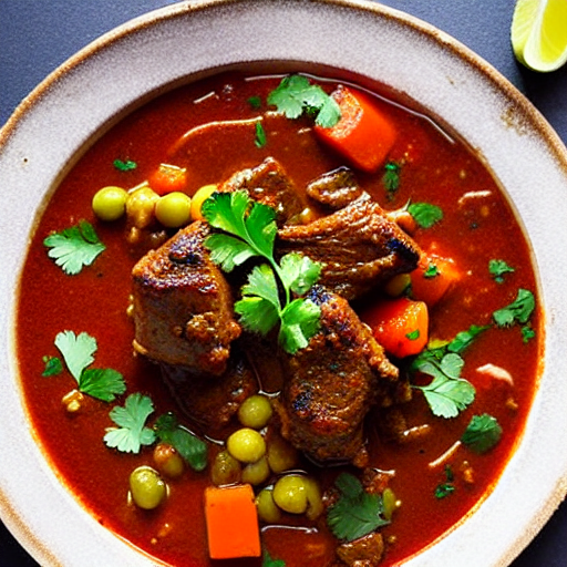 Moroccan Lamb Tagine