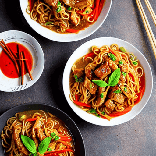 Spicy Pork Noodles