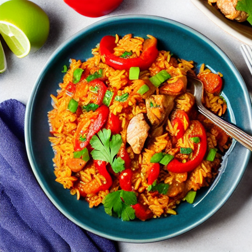 Creole Jambalaya