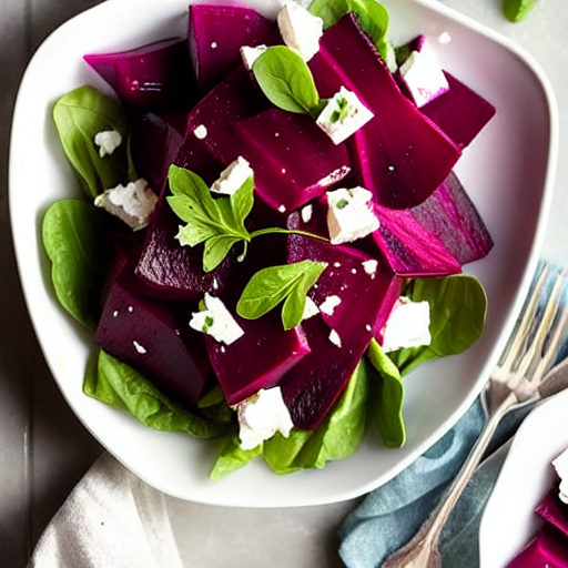 Beet and Feta Salad