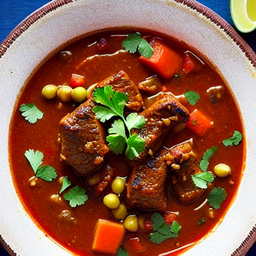 Beef Tagine