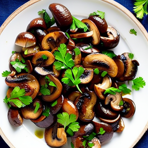 Sautéed Mushrooms