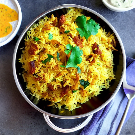 Keto Biryani