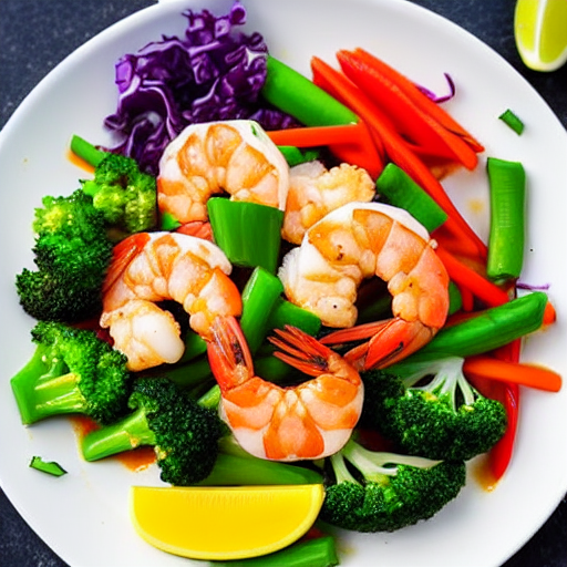 Seafood Stir-Fry