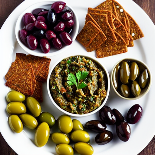 Keto Olive Tapenade
