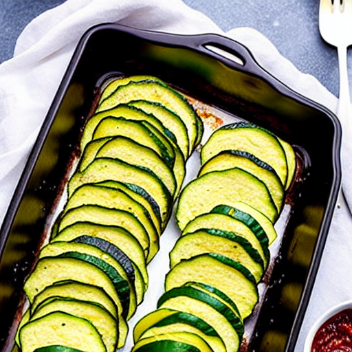 Keto Baked Zucchini