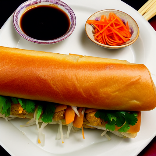 Bánh Mì Chả Lụa