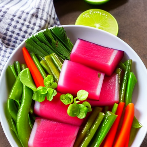 Pickled Radish