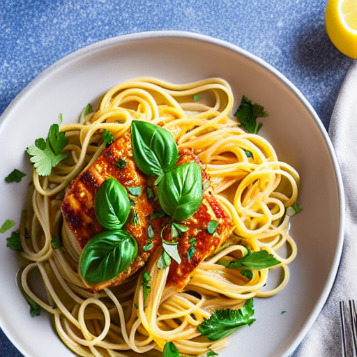 Pasta with Fish