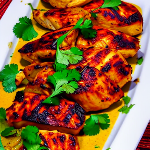 Murg Methi Tikka