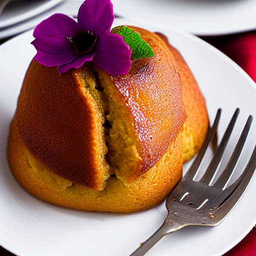 Baba au Rhum Végétalien