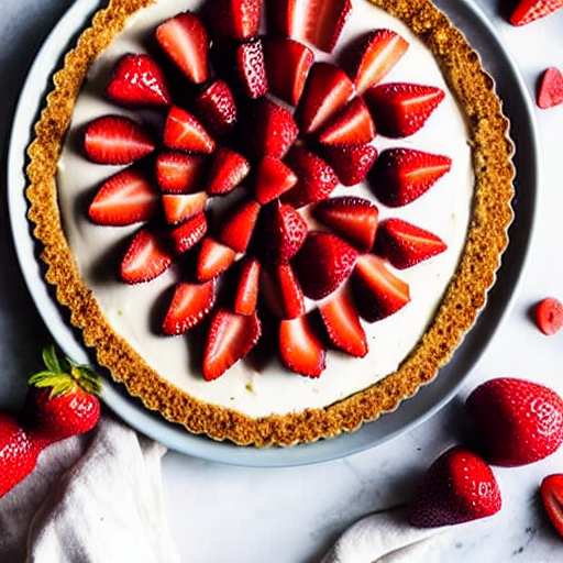 Tarte aux Fraises
