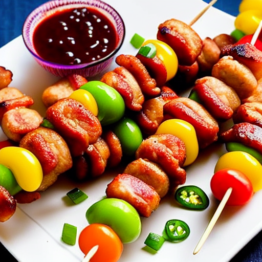 Banderillas de Salchicha