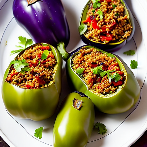 Stuffed Eggplant