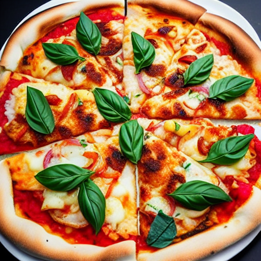 Mentaiko Seafood Pizza
